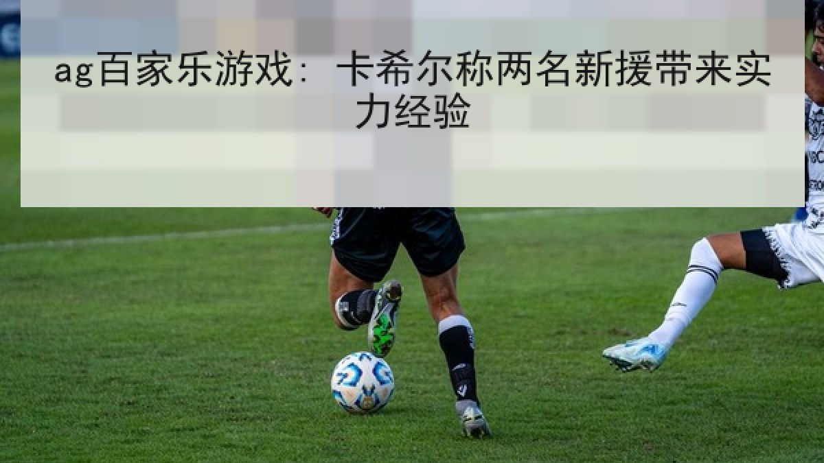 ag百家乐游戏: 卡希尔称两名新援带来实力经验