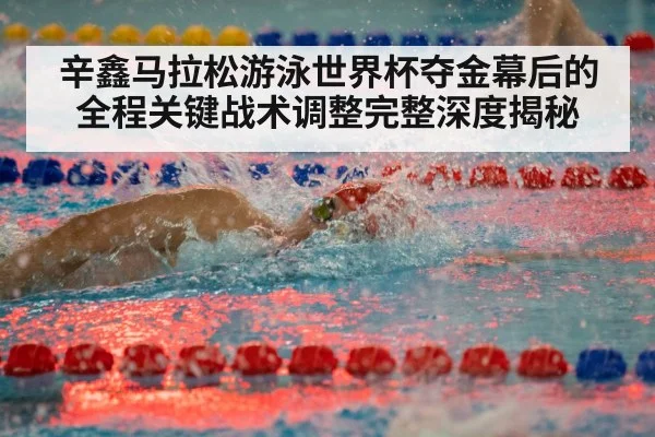 辛鑫马拉松游泳世界杯夺金幕后的全程关键战术调整完整深度揭秘